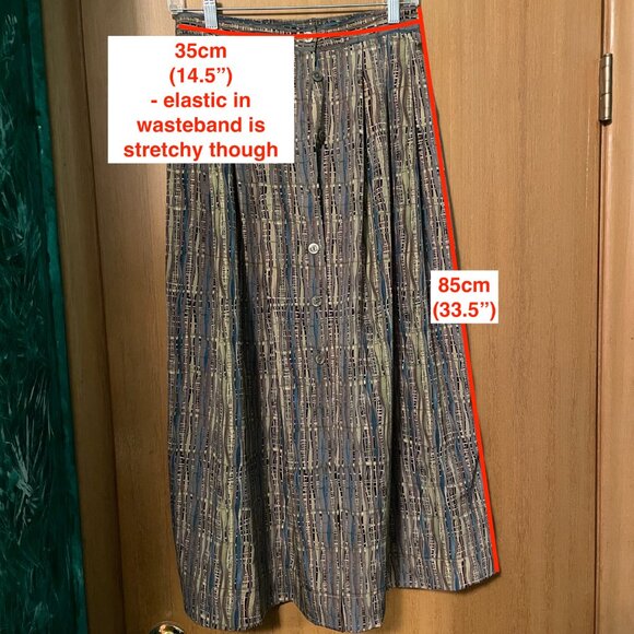 Michael Phillips Striped 2 piece blazer and button up skirt - Picture 8 of 10